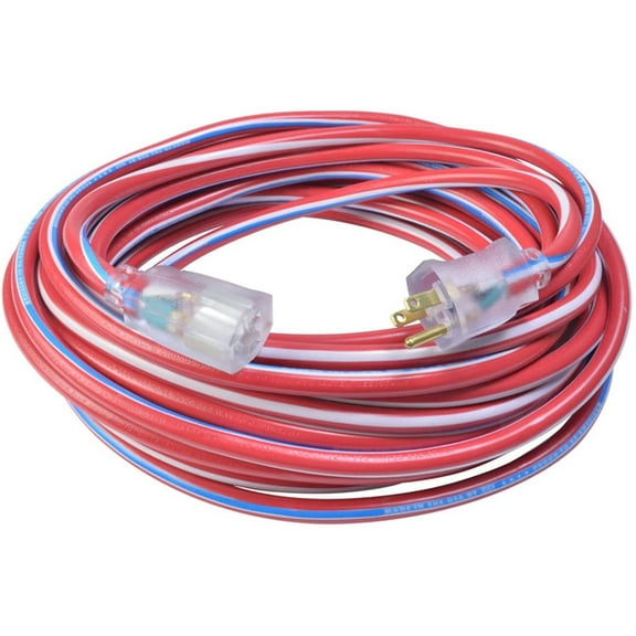 Coleman Cable 2549Sw0041 Cord 12/3 100' Rd/W