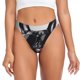 thumbnail image 1 of Balery Cool French Bulldog Wine Tangas de Algodón para Mujer con Estampado – Ropa Interior Sexy, Transpirable, G-string-X-Small, 1 of 6