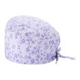 thumbnail image 1 of Unisex Scrub Hat Breathable Printed Doctor Cap For Hospitality Use Beret Style Comfort Fit For Everyday Wear, 1 of 2