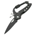 thumbnail image 1 of GUANGHONG Multitool Portable en Acier Inoxydable pour Femmes Poche Utilitaire Pratique avec Tournevis en Verre Crochet EDC pour Camping Randonnée, Fenêtre d'Urgence, Fenêtre de Fenêtre, 1 of 5