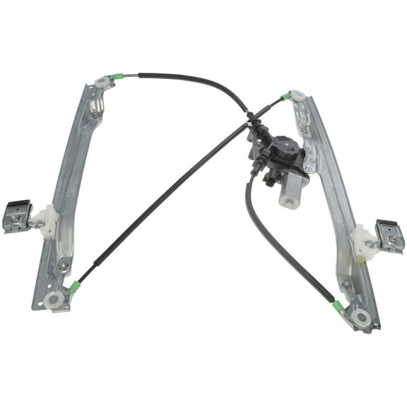 Dorman 741-691 Power Window Motor and Regulator Assembly for select Buick/Chevrolet/GMC/Isuzu/Oldsmobile/Saab Models Fits select: 2002-2009 CHEVROLET TRAILBLAZER, 2002-2009 GMC ENVOY