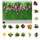 thumbnail image 3 of Flores artificiales con hojas, hierba , plantas de plástico, follaje de hojas falsas, para decoración de bodas, suministros para fiestas UNA Colco Plantas de follaje artificial, 3 of 8