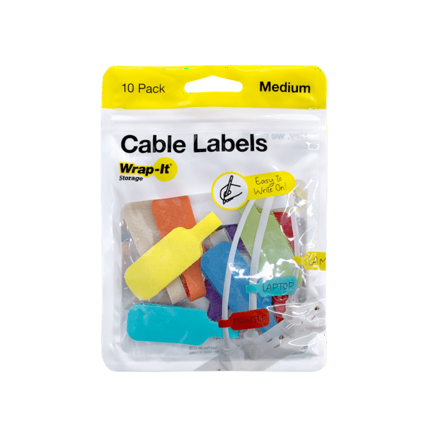 Cable Labels Medium (10Pack)