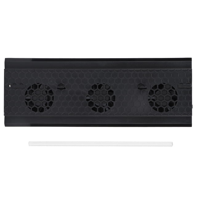 Estación de enfriamiento vertical para consola de juegos con barra de luz para Xbox One X