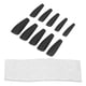 thumbnail image 3 of 10 Uds. De uñas postizas brillantes de ataúd largo, prensa Artificial en cubierta completa, puntas postizas, accesorios de manicura para mujeres y niñasN5355-08, 3 of 14