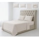 thumbnail image 1 of Juego de Sábanas Matrimonial 3000 Hilos Suave Diseño Rayado 4 Piezas Modelo Beige, 1 of 4