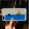thumbnail image 3 of Liquid Case Compatible with iPhone 13 Pro Max, 3D Cool Quicksand Flowing Floating Bling Glitter Sparkle Soft Case for Girls Women (Pirate Ship, iPhone 13 Pro Max), 3 of 6