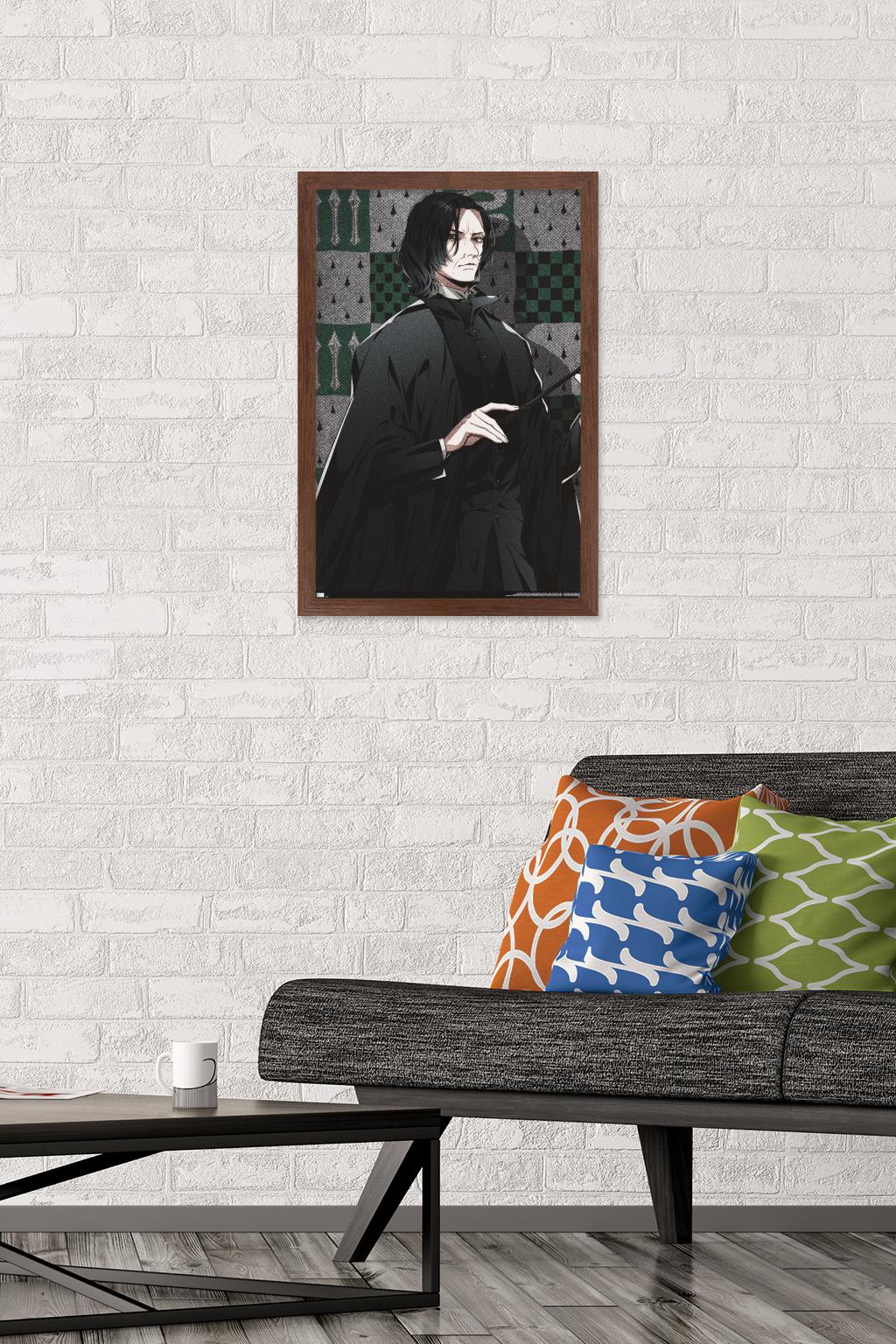 The Wizarding World: Harry Potter - Dynasty Snape Wall Poster, 14.725" x 22.375" Framed