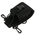 thumbnail image 2 of Funda protectora de nailon portátil multifuncional para walkie-talkie para Motorola Baofeng MSC-20B, 2 of 12