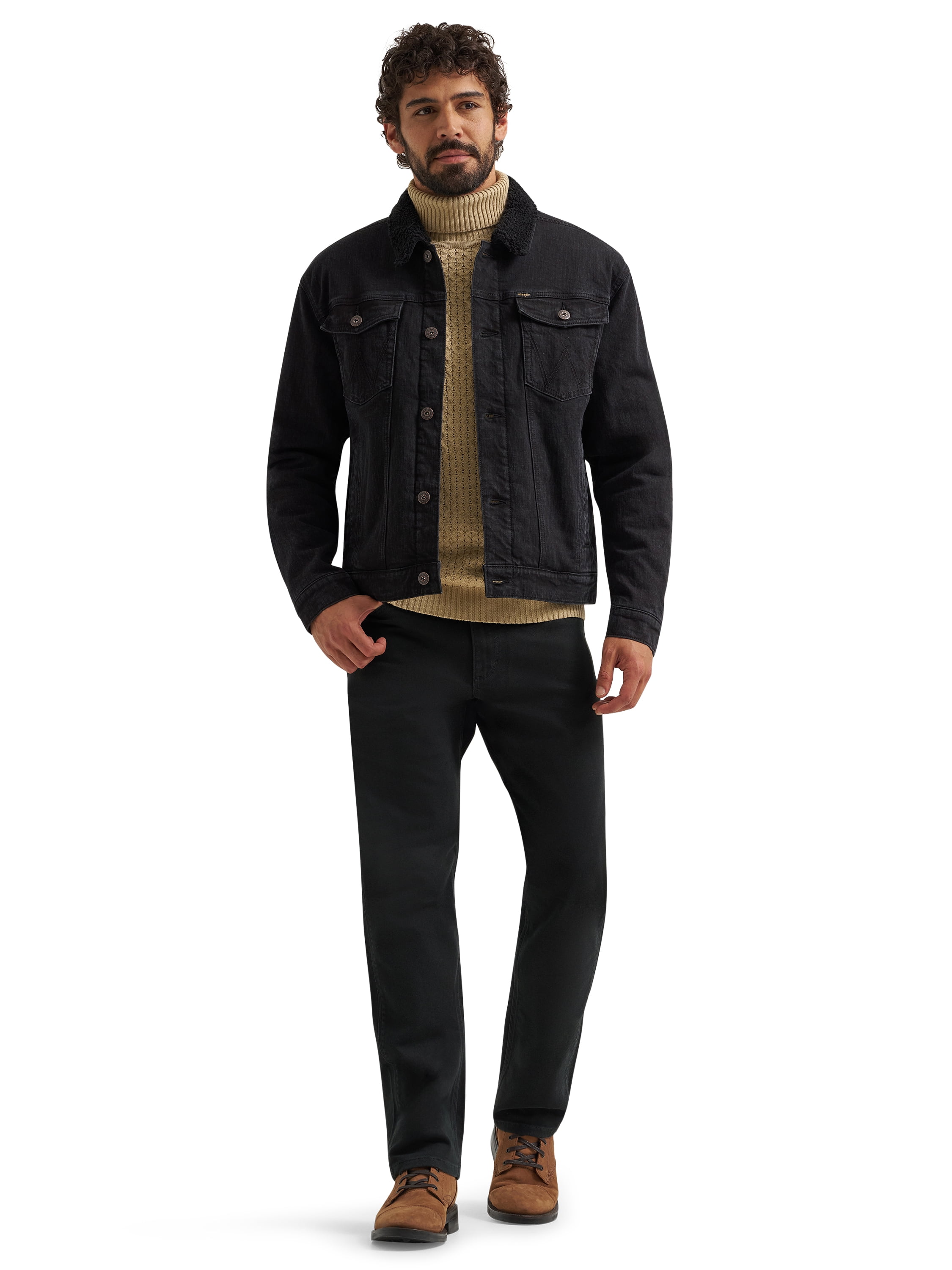 Wrangler® Men's Peak Comfort Stretch Regular Fit Five Pocket Pant