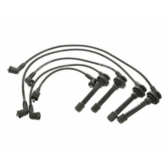 Spark Plug Wire Set - Compatible with 1991 - 2000 Nissan Sentra 1.6L 4-Cylinder 1992 1993 1994 1995 1996 1997 1998 1999