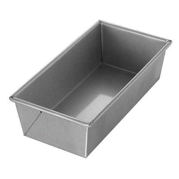 Chicago Metallic Bread Pan,Single,Plain,10x5 49110