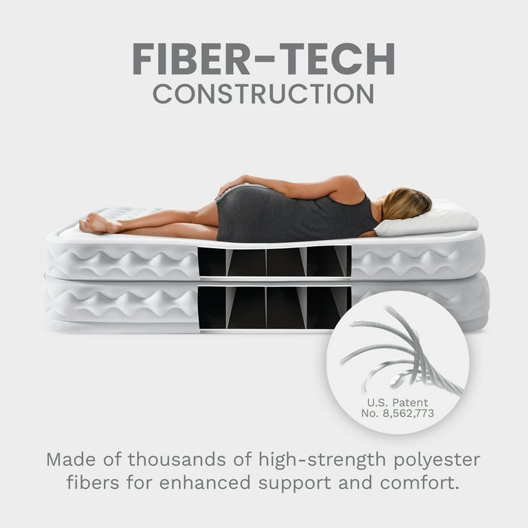 Intex Supreme Air-Flow Airbed, Dura-Beam Deluxe 20