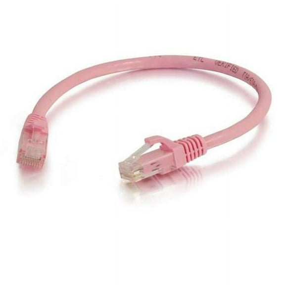 5 ft. Cat6 Snagless Unshielded-UTP Ethernet Network Patch Cable - Pink