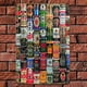 thumbnail image 3 of Placa de metal vintage de hierro, varias cervezas, pintura rectangular, decoración de pared, 20 x 30 cm, 3 of 9