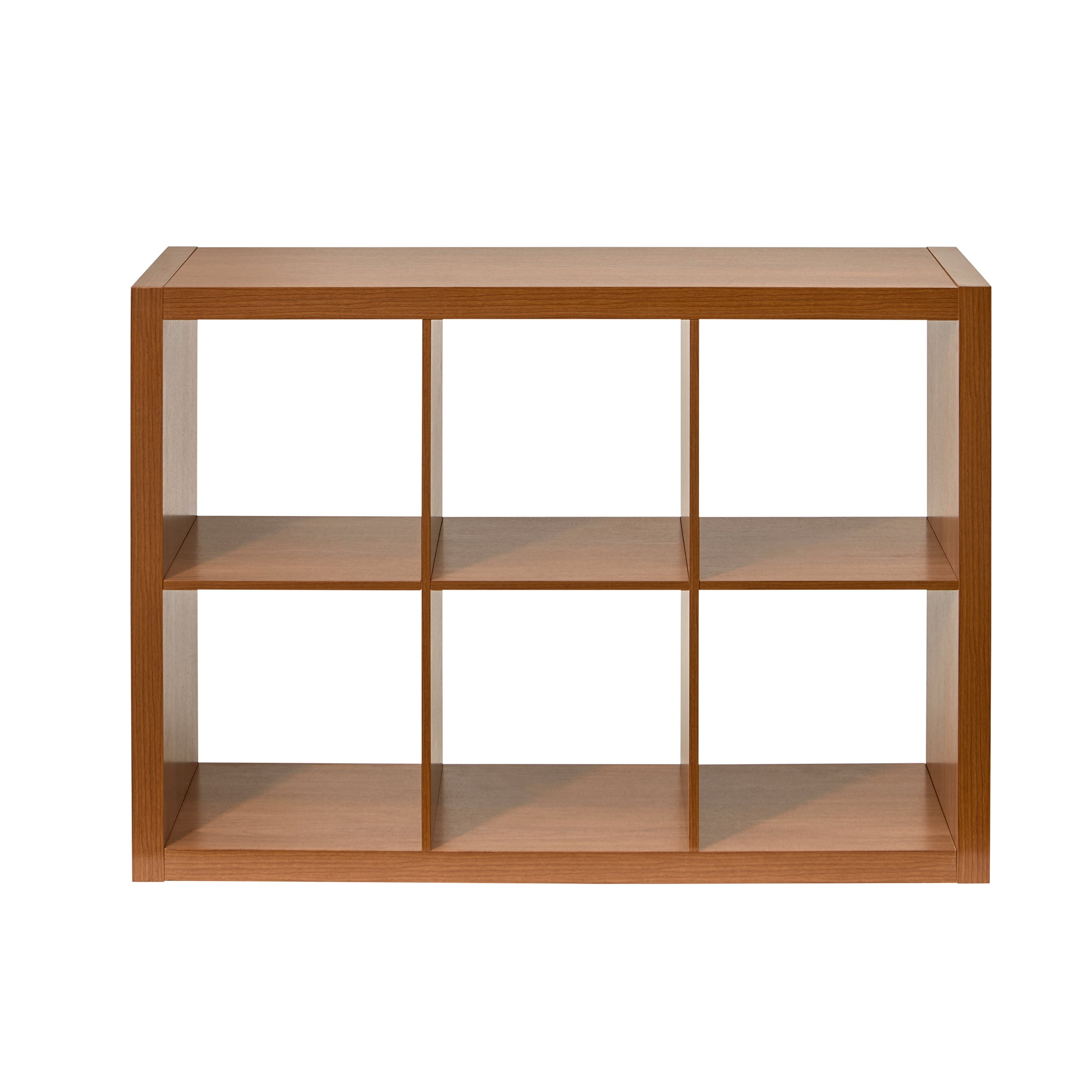 Better Homes & Gardens 6 Cube Storage Organizer, Acorn