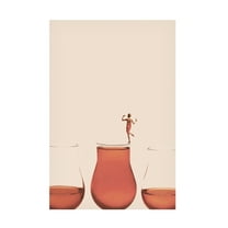 Trademark Fine Art Maarten Leon I Prefer The Full One Canvas Wall Art