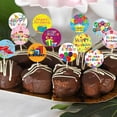 thumbnail image 4 of 1000 stickers/2 rolled birthday happy stickers, 4 of 7