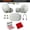 Silver, variant on Sony WF-1000XM5 Industry Leading Noise Canceling Truly Wireless Earbuds (Silver) Bundle with Bundle with Deco Essentials 6 Pairs of In-Ear Earbud Tips (S/M/L Sizes) + Microfiber Cleaning Cloth