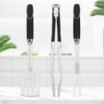 thumbnail image 1 of LLC Ensemble d'Ustensiles de Cuisine en Acier Inoxydable - Kit d'Accessoires 3 Pièces, 1 of 5