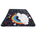 thumbnail image 3 of Accesorios de fotografía para bebés patrón de arco iris manta de hito mensual tela de fondo para fotografía de crecimiento del bebé tapete de juego para recién nacidos ANGGREK Otros, 3 of 8