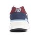 thumbnail image 5 of New Balance Men's 997H Sneakers Grey & Red, 5 of 6