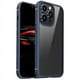 thumbnail image 1 of Funda protectora de TPU de fibra de carbono + PC transparente con cuatro esquinas y airbag a prueba de golpes para iPhone 13 serie MG, 1 of 5