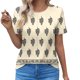 thumbnail image 2 of Xuyuer Womens Spring Summer Fashionable Casual Tops Trendy 2026 Ruched Short Sleeve Tshirts Shirts Crew Neck T Shirts Fashion, 2 of 6
