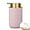 Pink, variant on LANFENG Foaming Soap Dispenser, Kitchen Soap Dispenser with Gold Soap Pump, Ceramic Foam Soap Dispenser for Bathroom, 12 Oz Refillable Soap Dispenser