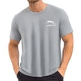 thumbnail image 2 of JOANKDMI Muscle T-Shirts for Men Short Sleeve Graphic Workout Tees Crewneck Athletic Running Shirts Quick Dry Breathable Fitness Tops for Gym Bodybuilding Training, M-5XL, 2 of 6