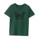 thumbnail image 3 of Camiseta de mujer Ropa ligera Moda Señoras Camiseta de cuello redondo Camiseta básica SG, 3 of 7
