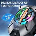 thumbnail image 7 of Yokua Semiconductor Heat Sink Cellphone Radiator with Light Clip Type Cooling Fan, 7 of 7