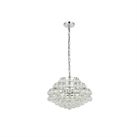 

Savannah 18 inch pendant in chrome