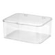 thumbnail image 2 of Caja de almacenamiento de escritorio Sincero plástico transparente GRAN capacidad con tapa a prueba de polvo, 2 of 10