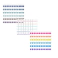 thumbnail image 2 of 3 Pack Sticky Index Tabs, LQIDESHIP Transparent Marker Tabs, Writable Page Notes for Reading Notes, Books and Classify Files(Small), 2 of 9