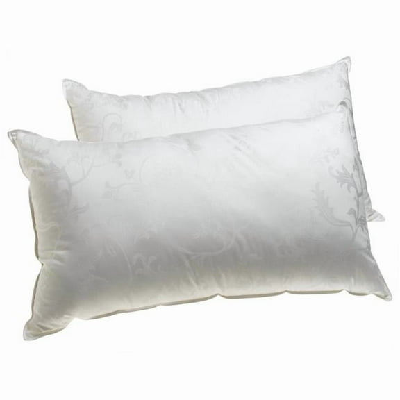 Dream Supreme Gel Pillow - Best Hypoallergenic Pillows for Restful Slumber, Standard Size - Set of 2