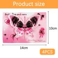thumbnail image 3 of Butterfly Greeting Cards with Envelopes Blank Note Cards All Occasion Cards Birthdays, Congratulations Weddings, 3 of 5