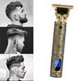 thumbnail image 4 of Cortapelos para hombres, recortador de pelo para peluqueros, recortador profesional, revestimientos para bordear barba para hombres Vhermosa CPB-US-DYP1644-5, 4 of 5