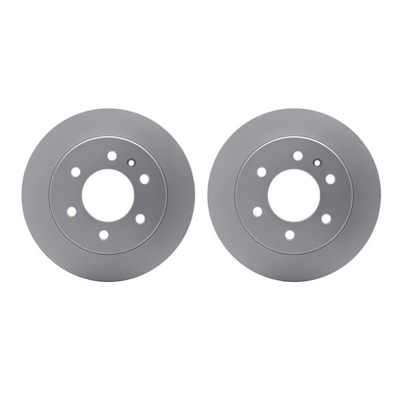 Dynamic Friction Company Rear Geospec Brake Rotors 4002-63083