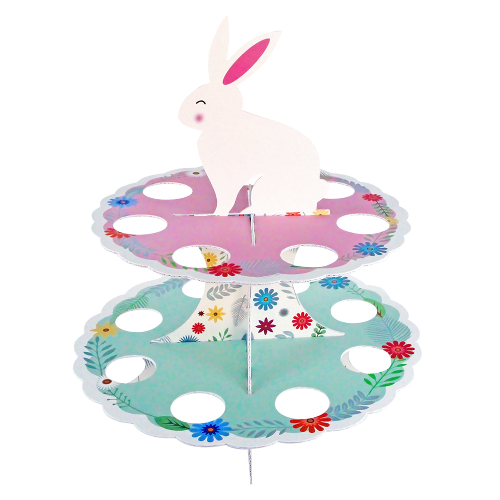 Cake Stand bunny rabbit wedding birthday party easter sweet treats candy cart 