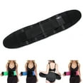 thumbnail image 2 of Waist Trimmer Tummy Control Adjustable Waist Trainer Belt Waist Cincher for Gym, 2 of 10