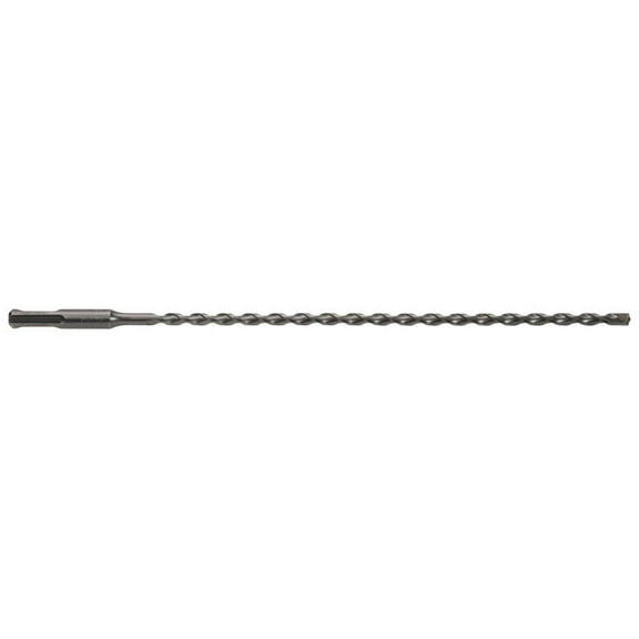 Irwin Speedhammer Plus 1/4 in. Dia. x 12 in. L Steel Drill Bit 1/4 in. SDS-Plus Shank 1 pc.