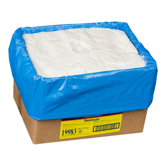 Bunge Tenderflake Lard, Cube, Non Hydrogenated | 20KG/Unit, 1 Unit/Case | Bunge Tenderflake saindoux, cube, non hydrogéné | 20KG/unité, 1 unité/caisse