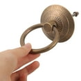 thumbnail image 3 of SEWACC 1Ensemble Frappeur de Porte Rétro en Laiton Décoratif pour Entrée d'Hôtel, 3 of 8