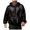 Black, variant on Men Carnival Sequin Flip Over Special Trend Hooded Sweatshirt Casual Loose Foreign Trade Fashion Business Sports Sweatshirt Mens Large Tall Sweatshirt