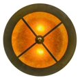 thumbnail image 6 of Meyda Tiffany 51239 Ducks In Flight 2 Light 16" Wide Semi-Flush Drum Ceiling Fixture -, 6 of 6