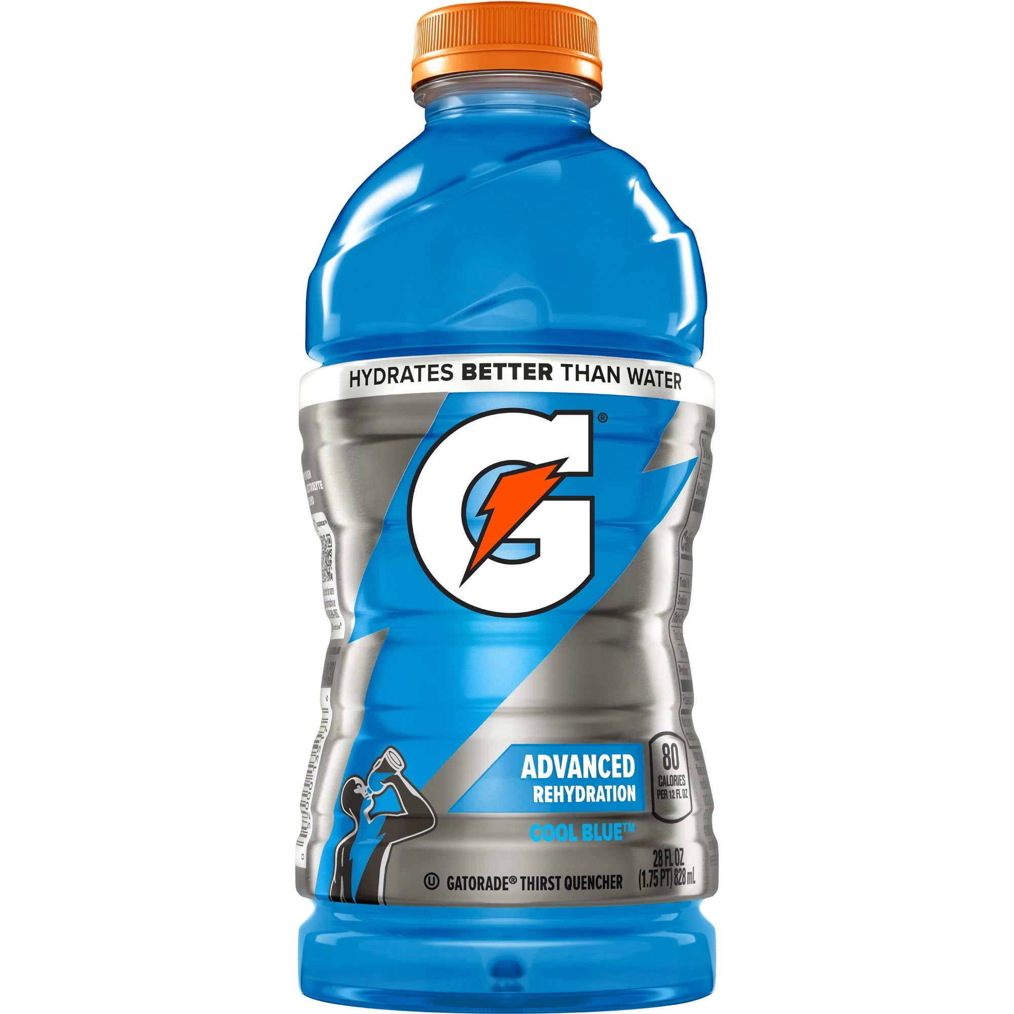 Gatorade Cool Blue flavor Thirst Quencher, 28 fl. oz. Bottle