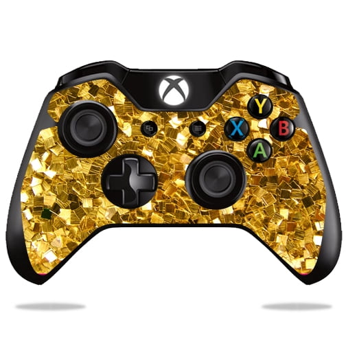gold xbox controller