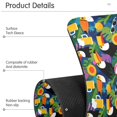 thumbnail image 4 of Yayeee Faucet Mat for Kitchen Sink 14.7" Diatomite Long Splash Guard Pad, Colorful Toucans Pattern, 2 Pack, 4 of 7