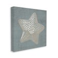 thumbnail image 3 of Patterned Starfish Aquatic Sea Life Animals & Insects Graphic Art Gallery Wrapped Canvas Print Wall Art, 3 of 7